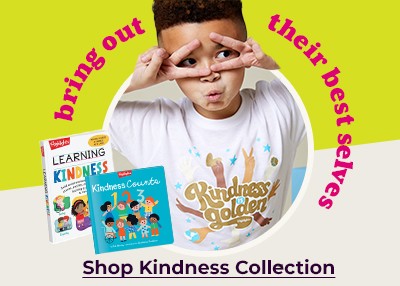Shop kindness books and activities