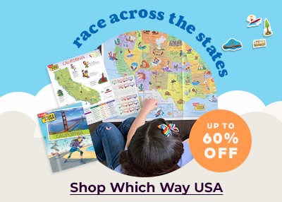 Shop Which Way USA adventure subscription