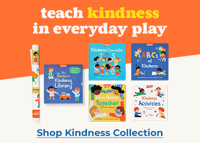 Shop the Kindness Collection of books and activities to encourage social-emotional learning.