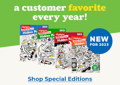 Shop our 2023 special edition puzzle books.