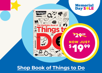 Get the Book of Things to Do for just $19.99 during our Memorial Day Sale.