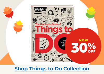Get 30% off the things to do collection now.