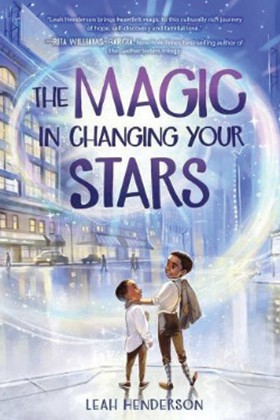 The book cover for The Magic in Changing Your Stars.